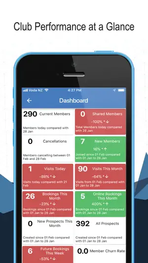Staff App for GymMaster screenshot 2