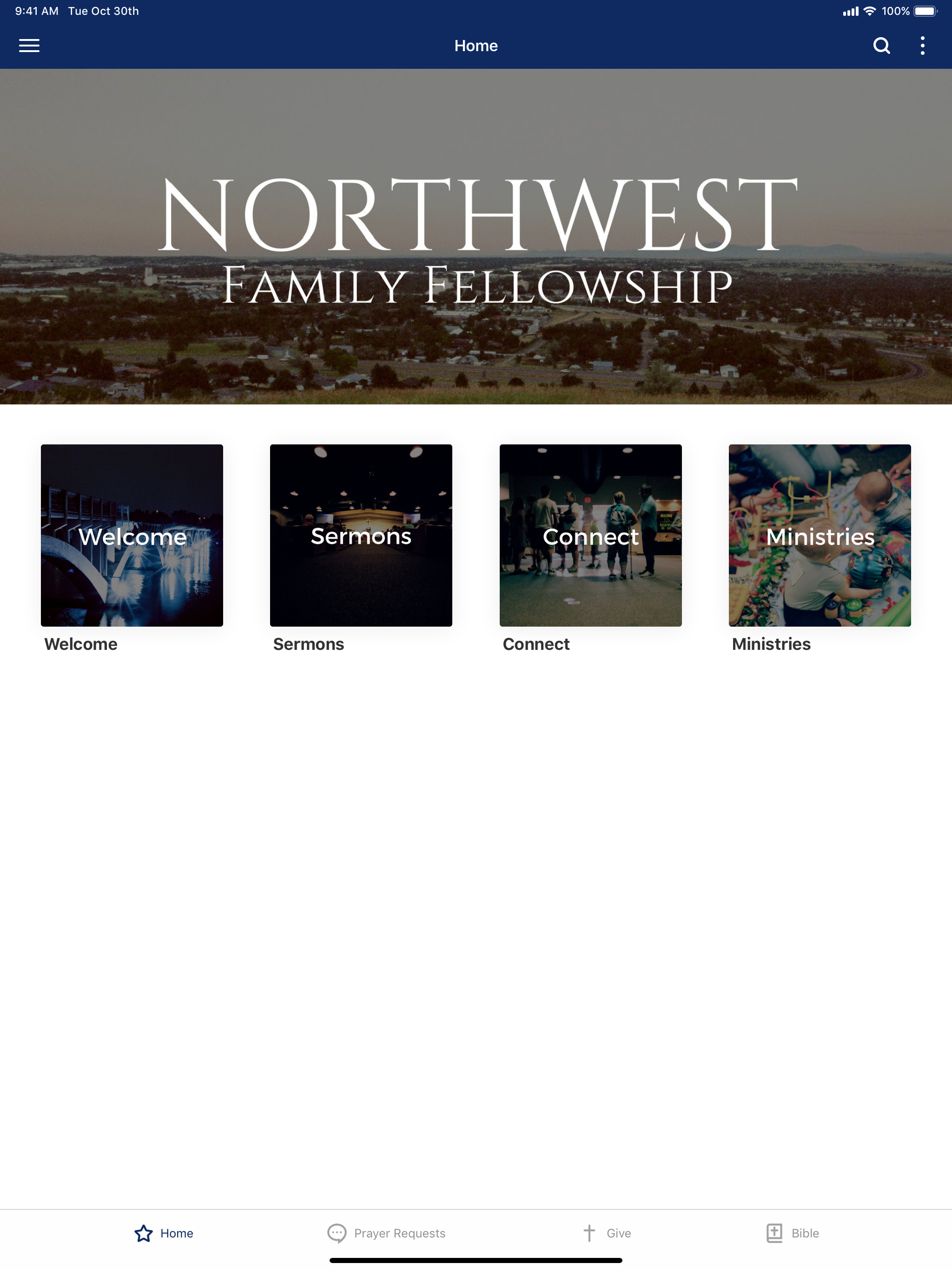 Northwest Family Fellowship screenshot 4