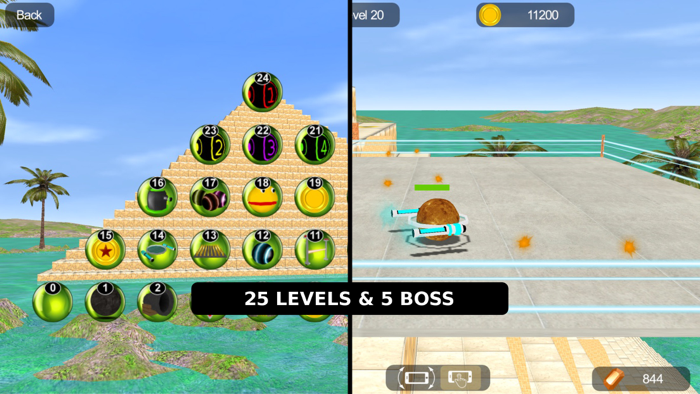 Marble Runner Pyramid