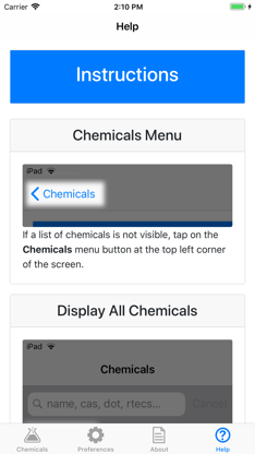 NIOSH Mobile Pocket Guide screenshot 6