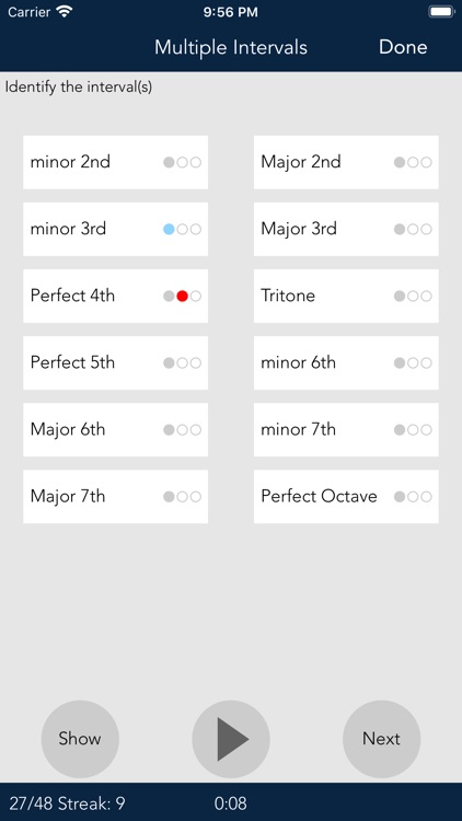 Harmonomics Ear Training screenshot-0