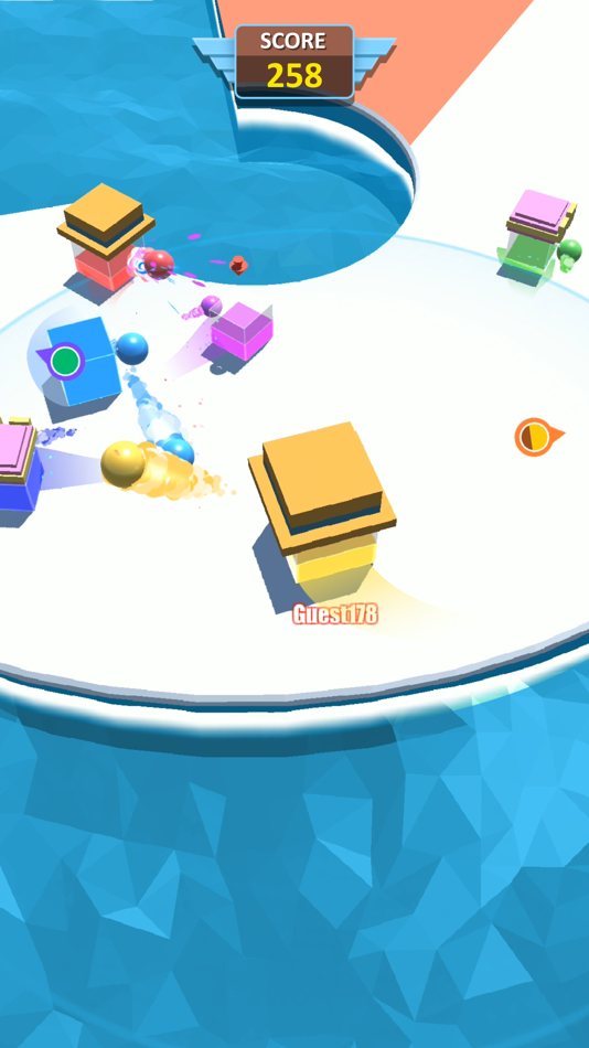 #4. Cube.io - Color block shoot (iOS) 来自: JY Games