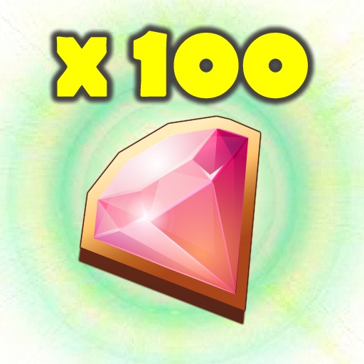 use 100 rubies