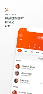 Orangetheory Fitness screenshot #1 for iPhone