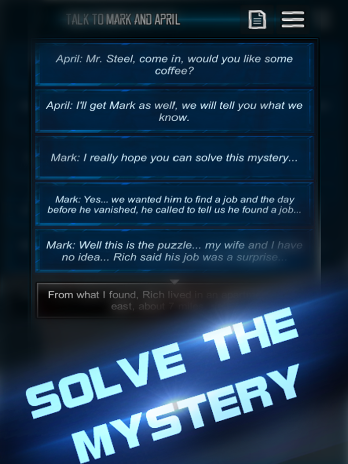 Murder Mystery 2 Steel Legacy