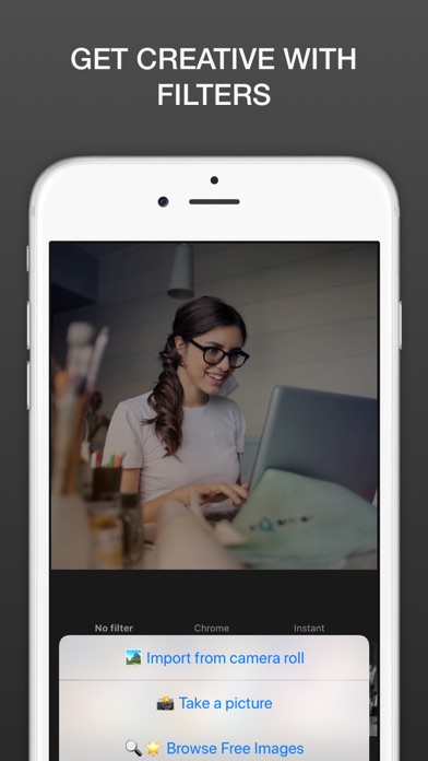 FilterCam - Funky Photo Filter screenshot 4