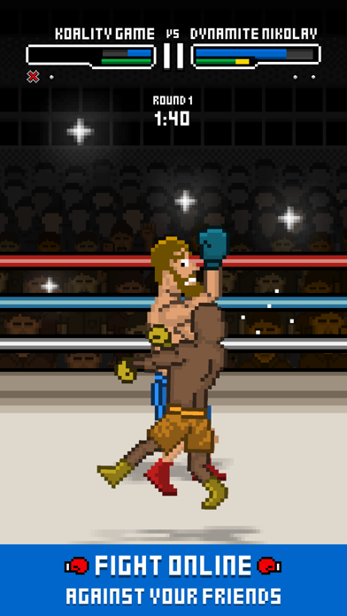 Screenshot from Prizefighters