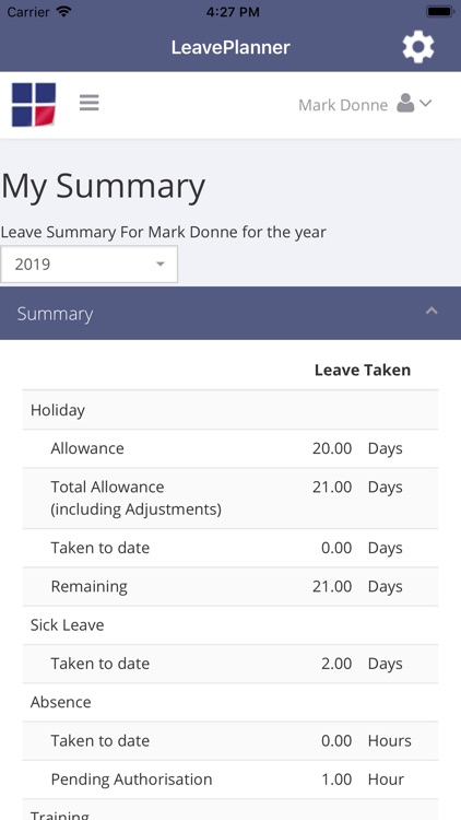 LeavePlanner screenshot-6