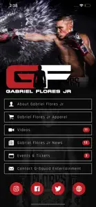 Gabe Flores Jr screenshot #2 for iPhone