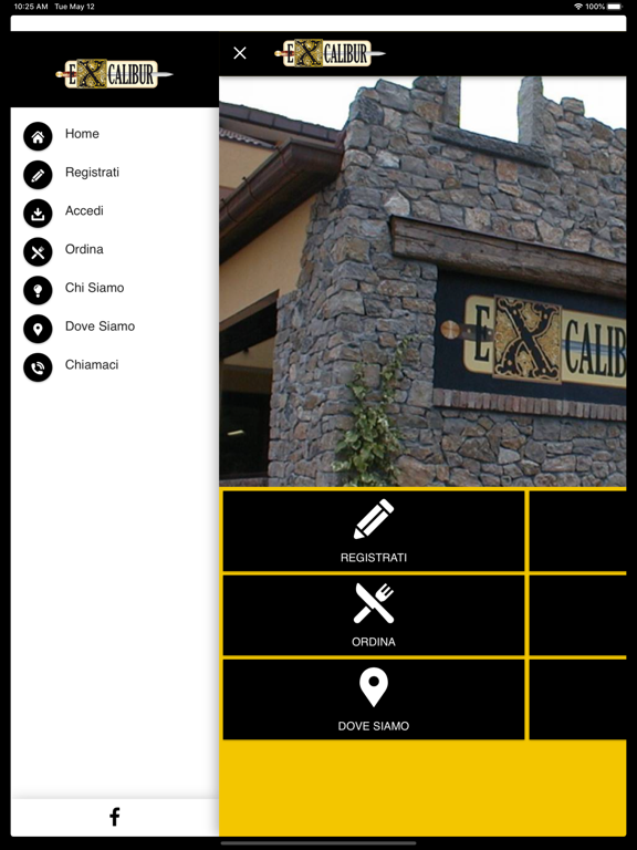 Screenshot #6 pour Excalibur Ristorante Pizzeria