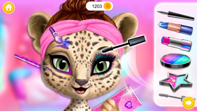 Animal Hair Salon Australia Screenshot