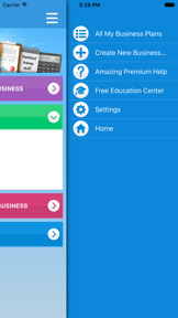 Business Plan & Start screenshot