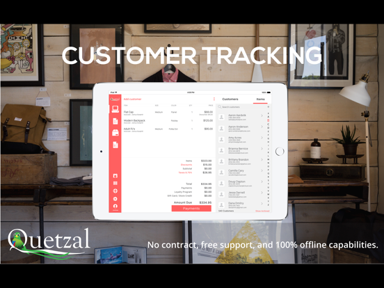 Screenshot #6 pour Quetzal POS