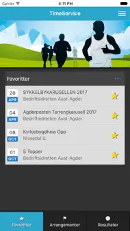 TimeService iphone bilder 1