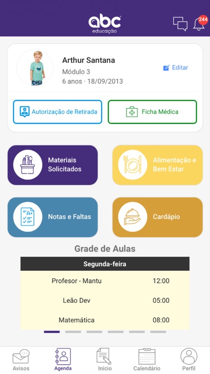 ABC Educação screenshot-3