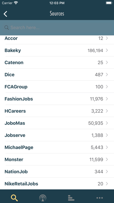 Job Find - TapJobs Screenshot