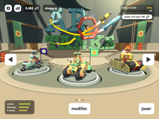 Screenshot #4 pour AR Tanks
