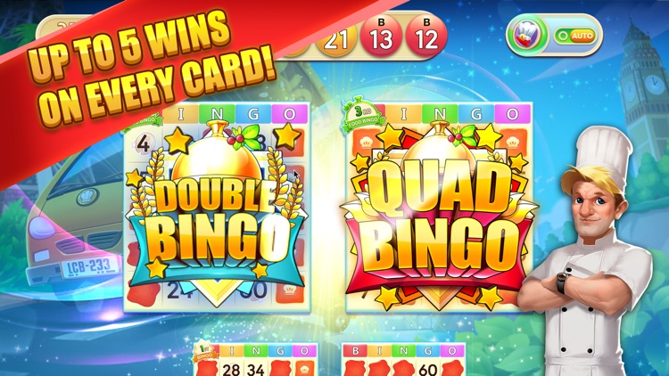 Bingo Cooking - Bingo Games screenshot-0