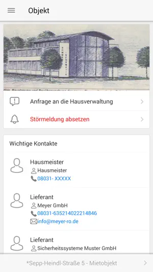 Alpina App screenshot 1