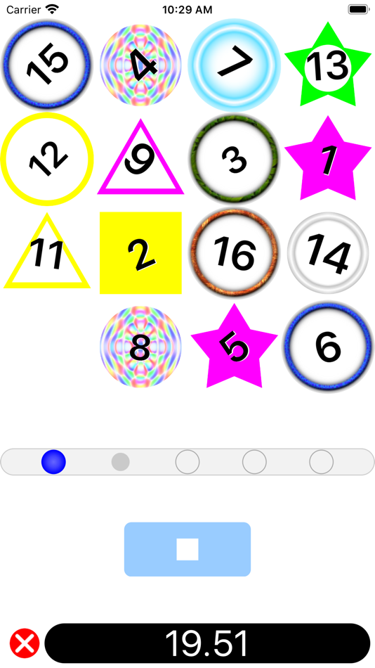#5. Missing Num (iOS) Podle: Yasuyoshi Ota