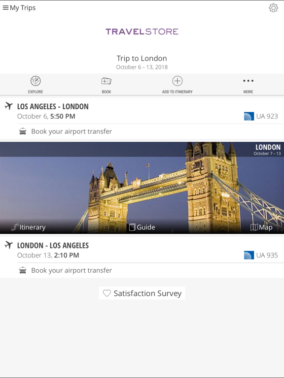 Screenshot #5 pour TravelStore2Go