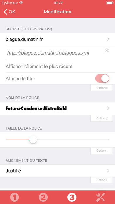 Screenshot #3 pour Widget Blague du Jour