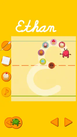 Game screenshot Cursive Touch and Write apk