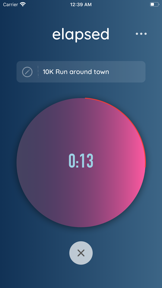Elapsed - Learn Your Time screenshot