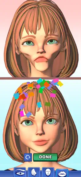 Game screenshot Fancy Faces 3D mod apk
