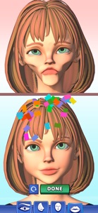 Fancy Faces 3D screenshot #1 for iPhone