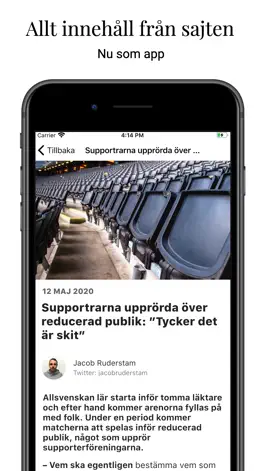 Game screenshot Fotboll Sthlm apk