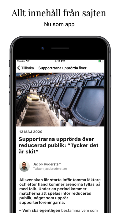 Fotboll Sthlmのおすすめ画像2