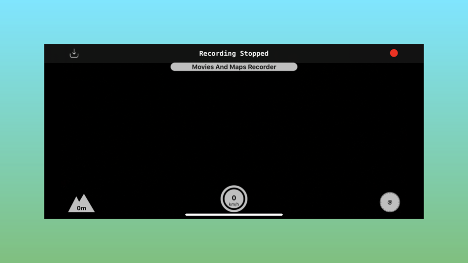 #3. Movies And Maps Recorder (iOS) 由: Jan Nutbroek