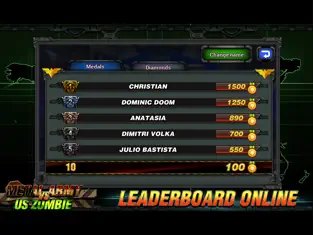 Screenshot 5 Metal Army VS US Zombie iphone