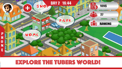 Screenshot 3 of Tubers Life Tycoon App