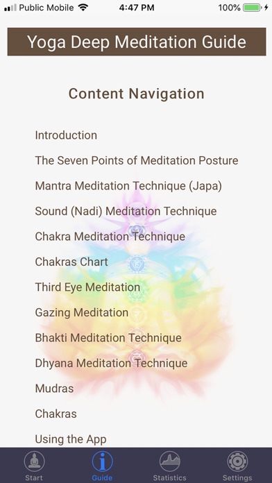 Yoga Deep Meditationのおすすめ画像4