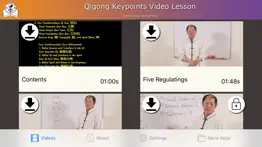 qigong keypoints video lesson iphone images 3