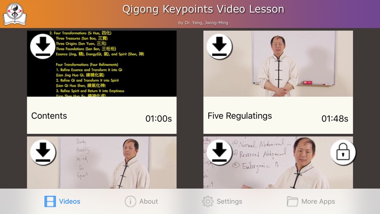 Qigong Keypoints Video Lesson