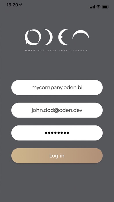 Screenshot #1 pour Oden Reports