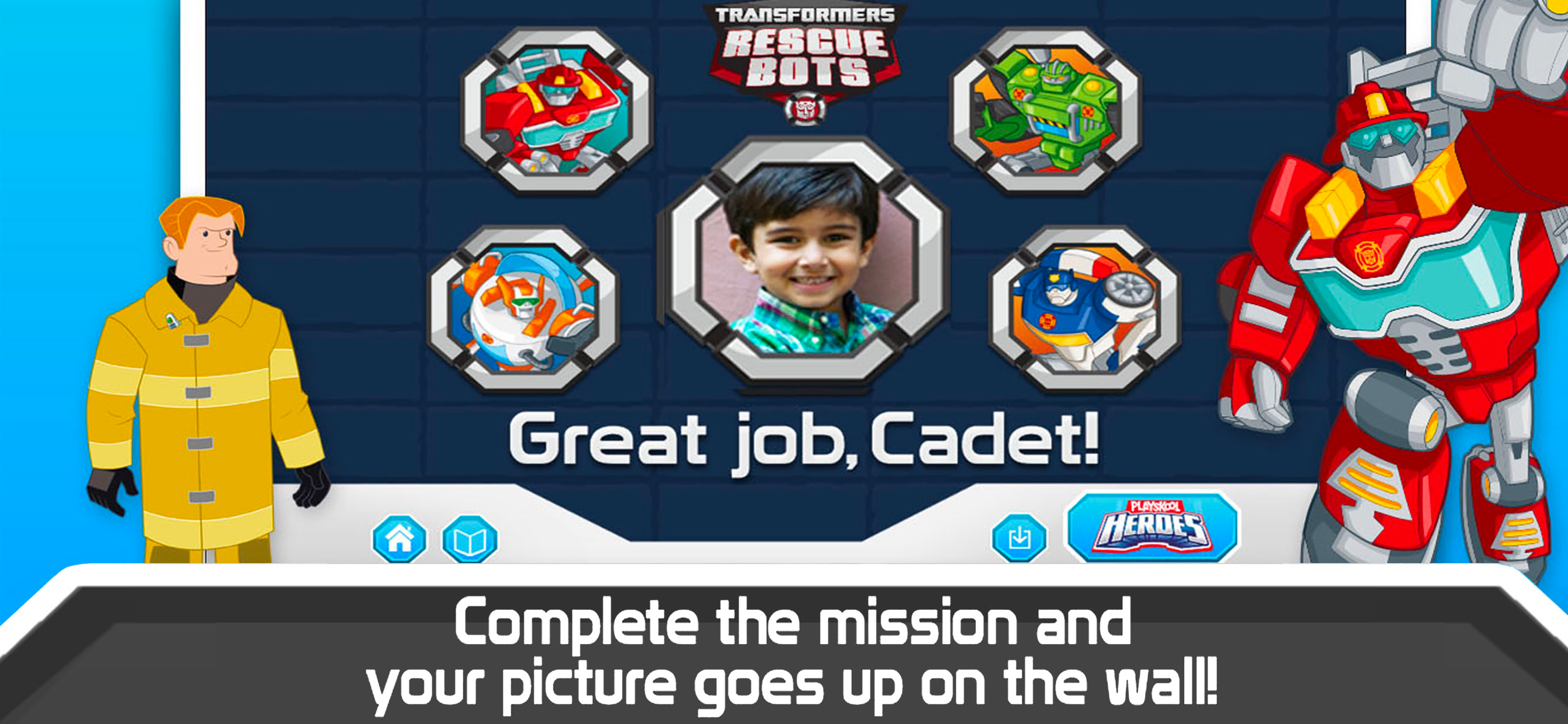Transformers Rescue Bots- screenshot 4