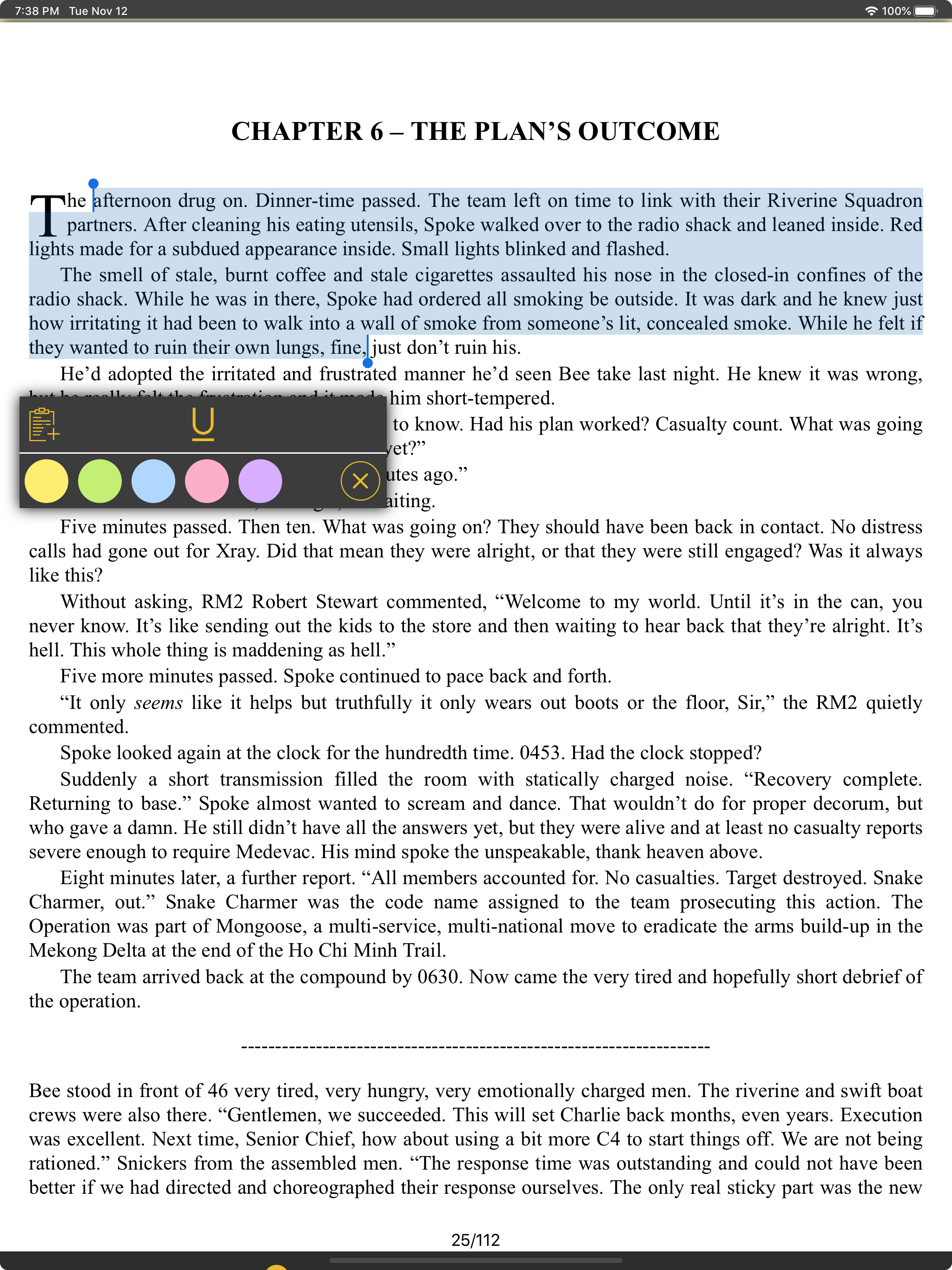 OneRead screenshot 9