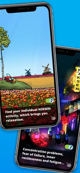 Game screenshot NIKSEN apk
