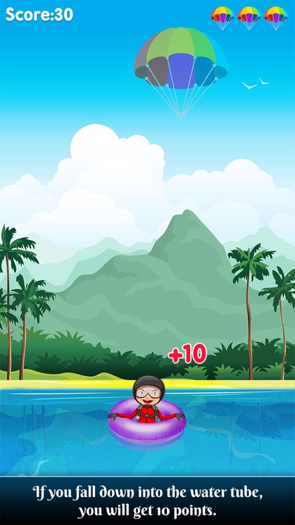 Parachute Jump: Skydiving game