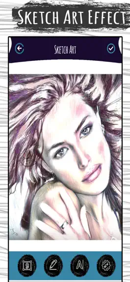 Game screenshot Sketch Art Effect apk