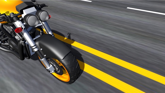 极限山地摩托车暴力狂飙竞速赛