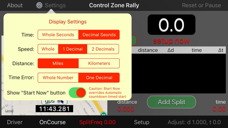 Control Zone Rally