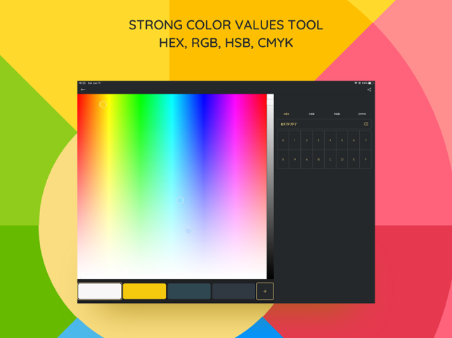 ‎iColors - Colors picker Capture d'écran
