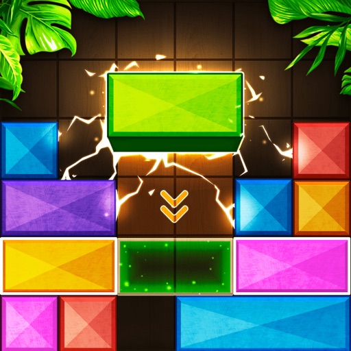 Wooden Blast - Block Puzzle icon
