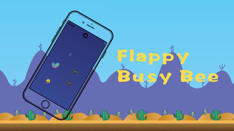 Flappy Busy Bee screenshot-3