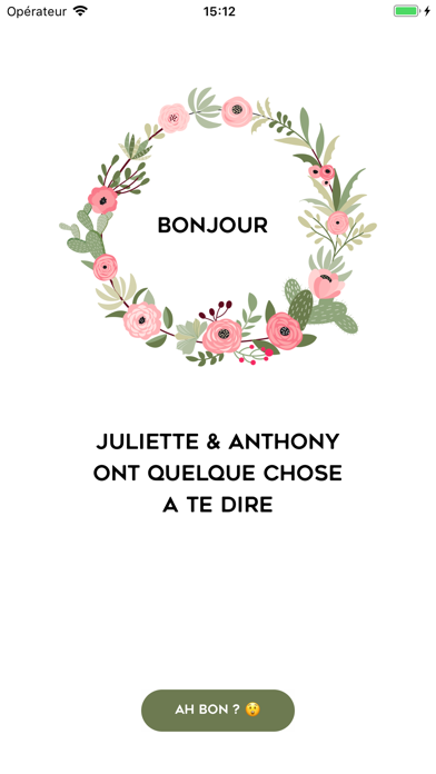 Screenshot #1 pour Invitation